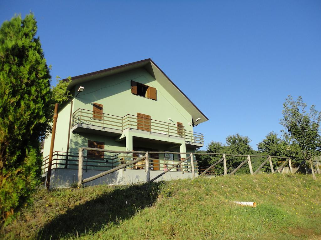 Green House Bed and Breakfast Morano Calabro Esterno foto